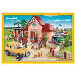 Puzzle Playmobil City Life X54 Pz 566566